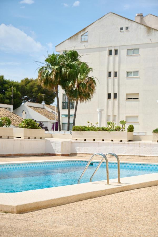 شقة Altea Piscina Playa المظهر الخارجي الصورة